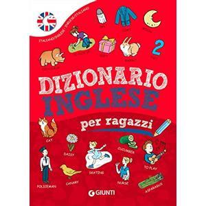 Giunti Editore Dizionario inglese per ragazzi. Ediz. a colori