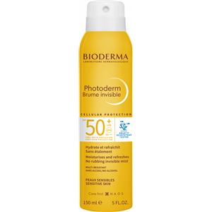 Bioderma Photoderm Brume Invisible SPF50 Spray Solare 150 ml per Pelle Sensibile