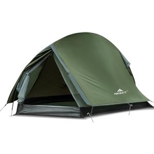 Forceatt Tenda Da Campeggio 1/2 Persona, Ultraleggera 2 Posti, Configurazione Rapida, Impermeabile per Campeggio, Viaggi in Moto, Trekking, Festival