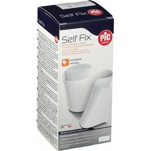 PIC Benda Elastica Autoadesiva Self Fix 10cm x 20m - Fissaggio Facile e Veloce