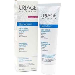 URIAGE LABORATOIRES DERMATOLOG Uriage Bariederm Cica-Crema Riparatrice Al Cu-Zn 100 Ml