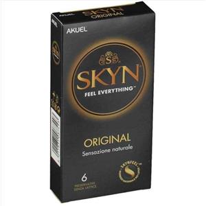 NOVA ARGENTIA SRL IND. FARM Skyn Original Preservativi Senza Lattice 6 Pezzi