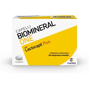 Biomineral One Lactocapil Plus Integratore Anticaduta Capelli 30 Compresse