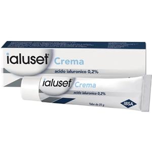 IBSA FARMACEUTICI ITALIA SRL Ialuset Crema Ferite E Ustioni Non Infette Tubo 25 G