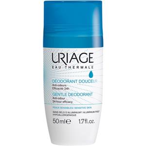 Uriage Deodorante Douceur Roll-On 50 ml - Efficacia anti-odore per pelle sensibile, senza sali d'alluminio