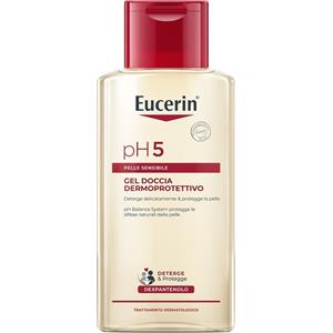 Eucerin pH5 Gel Doccia Dermoprotettivo 200 ml - Deterge e Protegge il Microbioma della Pelle