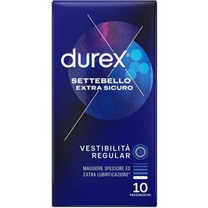 RECKITT BENCKISER H.(IT.) SPA Profilattico Durex Settebello Extra Sicuro 10 Pezzi