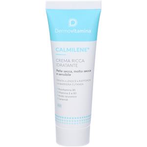 Dermovitamina Calmilene Crema Ricca Idratante Viso 40 ml - Texture ricca, rapido assorbimento, ideale per pelli secche e sensibili