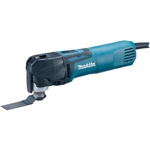 Makita Utensile Multifunzione TM3010CX3J 320W con Valigetta e Accessori - Potente e Versatile
