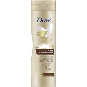 Dove, Visible Glow, lozione autoabbronzante, 250 ml (etichetta in lingua italiana non garantita)