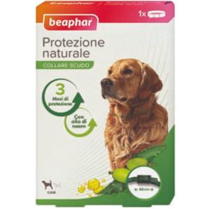 Beaphar Protezione Naturale Collare Cane di taglia Grande (1 collare - 80cm)