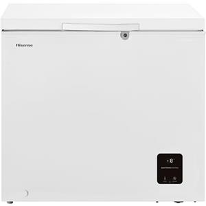 Hisense Congelatore A Pozzetto Hisense FC247D4AWLE Capacità 191 Lt Classe Energetica E