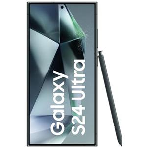 Samsung S928B/DS Galaxy S24 Ultra, Dual, 256GB 12GB Ram, Titanium Black