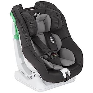 Graco - Extend™ LX R129 Seggiolino auto evolutivo, per bambini da 40 a 105 cm (dalla nascita fino ai 4 anni circa), installazione con cintura di sicurezza, colore Midnight