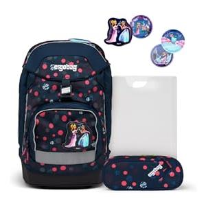 ergobag prime zaini zaino scolastico ergonomico per bambini, scuola elementare, Set di zaini da 4 pezzi, 20 litro, 1100g
