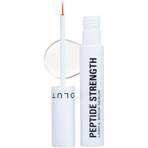 Makeup Revolution, Siero Peptide Strength per Ciglia e Sopracciglia, Siero 2-in-1 per Ciglia e Sopracciglia più Lunghe e Più Piene, Vegano e Cruelty-Free, 3ml