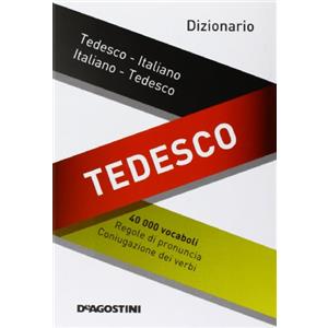 De Agostini Dizionario tedesco. Tedesco-italiano, italiano-tedesco. Ediz. bilingue