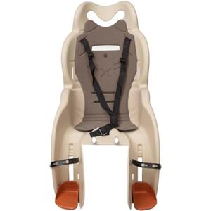 Generico SEGGIOLINO Posteriore Bici con Attacco PORTAPACCO per Bambini OMOLOGATO 22KG Made in Italy
