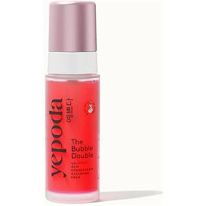 Yepoda - THE BUBBLE DOUBLE, detergente viso con melograno e acido salicilico, cosmetici coreani (120 ml)