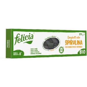ANDRIANI SpA FELICIA SPAGHETTI ALLA SPIRULINA - Pasta senza glutine con farina di riso integrale e spirulina