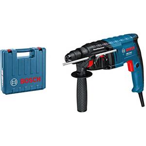 Bosch Professional 061125A400 Martello Perforatore GBH 2-20 D, Ø Foro nel Calcestruzzo: 20 mm, SDS plus, Confezione in Cartone, 650 watts, 240 volts, Blu