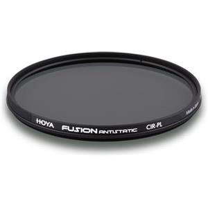 Hoya Fusion Antistatic C-PL Filter 86mm - Filtro Polarizzatore con Rivestimento Antistatico e Idrorepellente