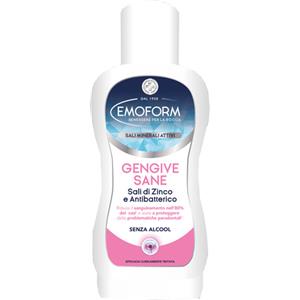 Polifarma Emoform Gengive Sane Collutorio 400ml - Riduce sanguinamento, protegge gengive e rinforza smalto