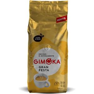 Gimoka - Miscela Gran Festa - Caffè in grani confezione 1 Kg