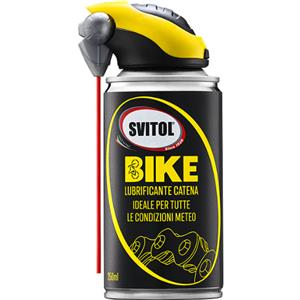 Svitol Lubrificante Sbloccante Spray per Catena Bici 250ml - Lubrificazione Lunga Durata e Azione Protettiva
