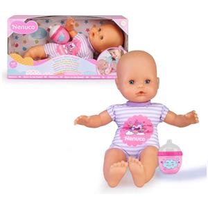 FAMOSA ITALIA S.P.A. Famosa Nenuco con Biberon Sonaglio