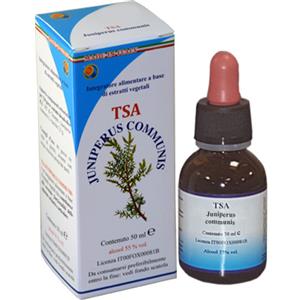 Herboplanet Srl TSA Juniperus Communis 50 ml - Integratore Alimentare di Ginepro per Apparato Urinario e Cistite, Senza Glutine