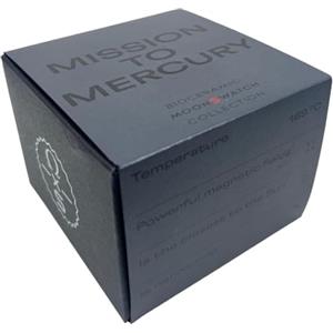 ALE E COMMERCE Orologio da Polso Moonswatch Realizzato per Omega x Swatch Mission to Mercury in Bioceramica