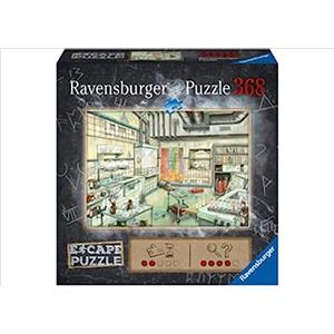 Ravensburger Puzzle Il laboratorio dell'alchimista, Escape Kids, 368 pezzi, Idea regalo, per Lei o Lui, Puzzle Bambini, età raccomandata 9+