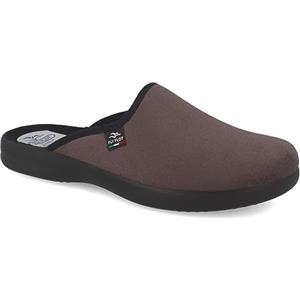 Fly Flot | Classic Man, Pantofole Uomo Classiche, Ciabatta con Tomaia in Microfibra, Sottopiede in Microfibra, Antracite, 40