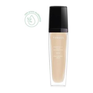 Mast Industria Italiana Trouss Make Up 18 Fondotinta Light Natural 01 - 25ml, Cremoso, Copertura Medio-Alta, Vegan, SPF 30