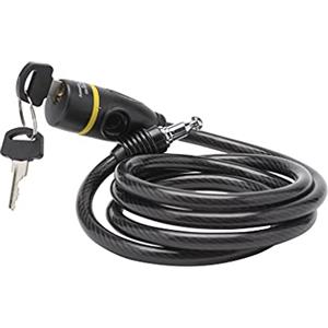 Sterling 101K - Cavo di sicurezza con lucchetto 10 x 1.500 mm