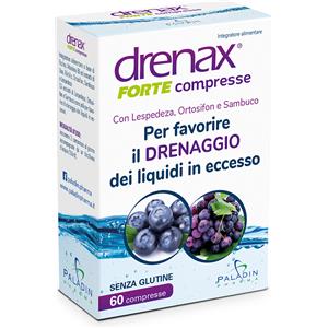 PALADIN PHARMA SPA Drenax Forte Mirtillo 60 Capsule