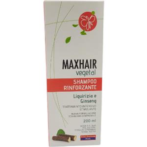 Vital Factors - Max Hair Vegetale Shampoo Rinforzante Confezione 200 Ml