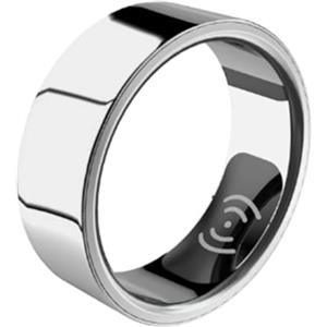 Paociuro Smart Ring Health Monitor per Uomo Bluetooth Monitor per la Pressione Sanguigna, Frequenza Cardiaca, Sonno, IP68 Impermeabile ()