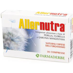 Farmaderbe - Allernutra Integratore Per Le Difese Immunitarie Confezione 30 Compresse