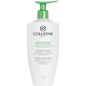 COLLISTAR CREMA TERMALE ANTICELLULITE CON ALGHE MARINE E OLI ESSENZIALI 400 ML
