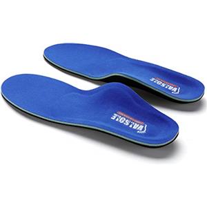 VALSOLE Solette Confort Ortopediche,su tutta la Lunghezza Cuscinetto per Supporto arco Plantare Soletta per la Fascite Plantare, Adatte a Uomini e Donne