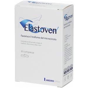 Elastoven Integratore Alimentare per il Microcircolo - 30 Compresse con Diosmina e Cumarina