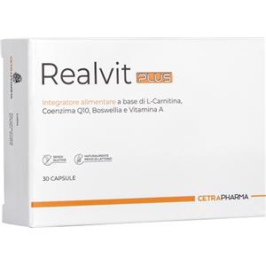 CETRA PHARMA SRL REALVIT PLUS 30CPS