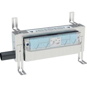 Geberit 457.534.00.1 Combifix Sifone Doccia, Grigio