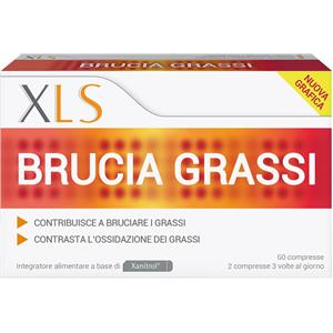 CHEFARO PHARMA ITALIA Srl XLS BRUCIA GRASSI 60 COMPRESSE