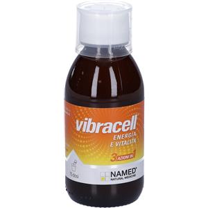 NAMED Vibracell Integratore Alimentare 150ml - Con Vitamine, Selenio, L-Carnitina e Pappa Reale per Energia e Vitalità