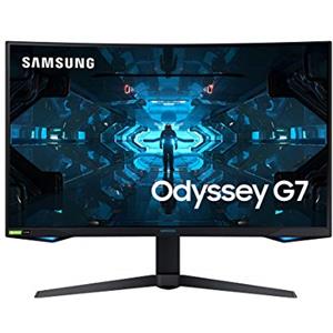 Samsung Monitor Gaming Odyssey G7 (C32G73), Curvo (1000R), 32