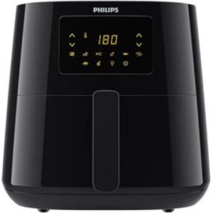 Versuni Philips Airfryer XL Essential - 6,2 L, Friggitrice Senza Olio, Tecnologia Rapid Air, Touchscreen, App HomeID (HD9270/90)