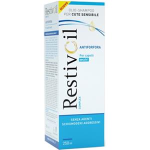 RESTIV-OIL RestivOil Complex Olio Shampoo Antiforfora Capelli Secchi 250ml PROMO